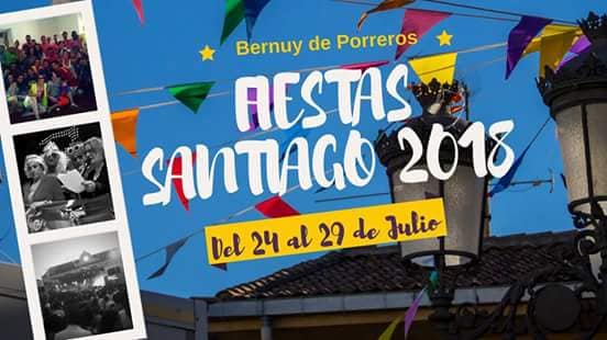 Fiestas de Santiago 2018 Bernuy de Porreros